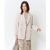 【洗える/イージーケア/ストレッチ】ダブルクロスダブルブレストジャケット | a.v.v【WOMEN】 | 詳細画像33 