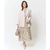 【洗える/イージーケア/ストレッチ】ダブルクロスダブルブレストジャケット | a.v.v【WOMEN】 | 詳細画像35 