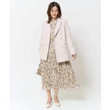 【洗える/イージーケア/ストレッチ】ダブルクロスダブルブレストジャケット | a.v.v【WOMEN】 | 詳細画像36 