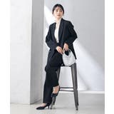 【洗える/イージーケア/ストレッチ】ダブルクロスダブルブレストジャケット | a.v.v【WOMEN】 | 詳細画像42 