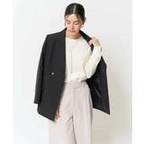 【洗える/イージーケア/ストレッチ】ダブルクロスダブルブレストジャケット | a.v.v【WOMEN】 | 詳細画像46 