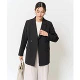 【洗える/イージーケア/ストレッチ】ダブルクロスダブルブレストジャケット | a.v.v【WOMEN】 | 詳細画像47 