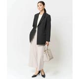 【洗える/イージーケア/ストレッチ】ダブルクロスダブルブレストジャケット | a.v.v【WOMEN】 | 詳細画像49 