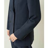 【洗える/イージーケア/ストレッチ】ダブルクロスダブルブレストジャケット | a.v.v【WOMEN】 | 詳細画像55 