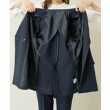 【洗える/イージーケア/ストレッチ】ダブルクロスダブルブレストジャケット | a.v.v【WOMEN】 | 詳細画像58 