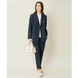 【洗える/イージーケア/ストレッチ】ダブルクロスダブルブレストジャケット | a.v.v【WOMEN】 | 詳細画像6 