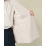 【洗える/イージーケア/ストレッチ】ダブルクロスダブルブレストジャケット | a.v.v【WOMEN】 | 詳細画像60 