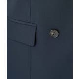 【洗える/イージーケア/ストレッチ】ダブルクロスダブルブレストジャケット | a.v.v【WOMEN】 | 詳細画像61 