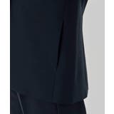 【洗える ストレッチ セットアップ対応】ダブルクロスVネックノーカラージャケット | a.v.v【WOMEN】 | 詳細画像24 