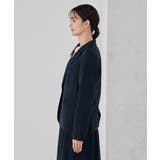 【洗える/ストレッチ/セットアップ対応】ダブルクロステーラードジャケット | a.v.v【WOMEN】 | 詳細画像15 