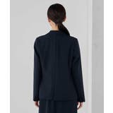 【洗える/ストレッチ/セットアップ対応】ダブルクロステーラードジャケット | a.v.v【WOMEN】 | 詳細画像16 