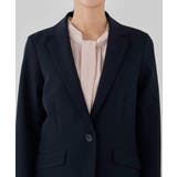 【洗える/ストレッチ/セットアップ対応】ダブルクロステーラードジャケット | a.v.v【WOMEN】 | 詳細画像17 