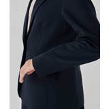 【洗える/ストレッチ/セットアップ対応】ダブルクロステーラードジャケット | a.v.v【WOMEN】 | 詳細画像18 