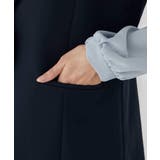 【洗える/ストレッチ/セットアップ対応】ダブルクロステーラードジレ | a.v.v【WOMEN】 | 詳細画像45 