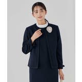 【ストレッチ】ツイードノーカラージャケット | a.v.v【WOMEN】 | 詳細画像12 