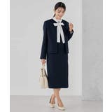 【ストレッチ】ツイードノーカラージャケット | a.v.v【WOMEN】 | 詳細画像16 