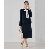 【ストレッチ】ツイードノーカラージャケット | a.v.v【WOMEN】 | 詳細画像17 