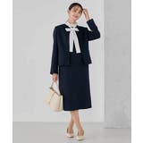 【ストレッチ】ツイードノーカラージャケット | a.v.v【WOMEN】 | 詳細画像18 