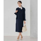 【ストレッチ】ツイードノーカラージャケット | a.v.v【WOMEN】 | 詳細画像22 