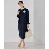 【ストレッチ】ツイードノーカラージャケット | a.v.v【WOMEN】 | 詳細画像24 