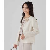 【ストレッチ】ツイードノーカラージャケット | a.v.v【WOMEN】 | 詳細画像27 