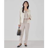 【ストレッチ】ツイードノーカラージャケット | a.v.v【WOMEN】 | 詳細画像28 