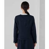 【ストレッチ】ツイードノーカラージャケット | a.v.v【WOMEN】 | 詳細画像34 