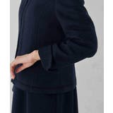 【ストレッチ】ツイードノーカラージャケット | a.v.v【WOMEN】 | 詳細画像37 