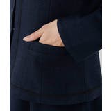 【ストレッチ】ツイードノーカラージャケット | a.v.v【WOMEN】 | 詳細画像38 