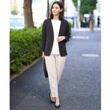 【洗える/イージーケア】ダブルクロスノーカラージャケット | a.v.v【WOMEN】 | 詳細画像12