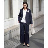 【洗える/イージーケア】ダブルクロスノーカラージャケット | a.v.v【WOMEN】 | 詳細画像14