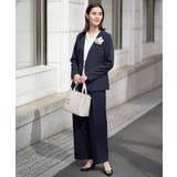 【洗える/イージーケア】ダブルクロスノーカラージャケット | a.v.v【WOMEN】 | 詳細画像15