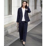 【洗える/イージーケア】ダブルクロスノーカラージャケット | a.v.v【WOMEN】 | 詳細画像16