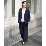 【洗える/イージーケア】ダブルクロスノーカラージャケット | a.v.v【WOMEN】 | 詳細画像19