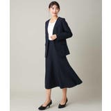 【洗える/イージーケア】ダブルクロスノーカラージャケット | a.v.v【WOMEN】 | 詳細画像27