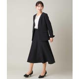 【洗える/イージーケア】ダブルクロスノーカラージャケット | a.v.v【WOMEN】 | 詳細画像31