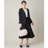 【洗える/イージーケア】ダブルクロスノーカラージャケット | a.v.v【WOMEN】 | 詳細画像32