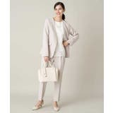 【洗える/イージーケア】ダブルクロスノーカラージャケット | a.v.v【WOMEN】 | 詳細画像39