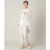 【洗える/イージーケア】ダブルクロスノーカラージャケット | a.v.v【WOMEN】 | 詳細画像41