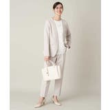 【洗える/イージーケア】ダブルクロスノーカラージャケット | a.v.v【WOMEN】 | 詳細画像42