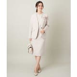 【洗える/イージーケア】ダブルクロスノーカラージャケット | a.v.v【WOMEN】 | 詳細画像43