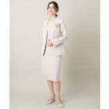 【洗える/イージーケア】ダブルクロスノーカラージャケット | a.v.v【WOMEN】 | 詳細画像44