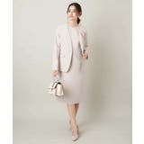 【洗える/イージーケア】ダブルクロスノーカラージャケット | a.v.v【WOMEN】 | 詳細画像45