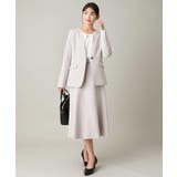 【洗える/イージーケア】ダブルクロスノーカラージャケット | a.v.v【WOMEN】 | 詳細画像46