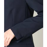 【洗える/イージーケア】ダブルクロスノーカラージャケット | a.v.v【WOMEN】 | 詳細画像55