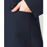 【洗える/イージーケア】ダブルクロスノーカラージャケット | a.v.v【WOMEN】 | 詳細画像56