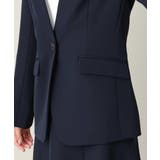 【洗える/イージーケア】ダブルクロスノーカラージャケット | a.v.v【WOMEN】 | 詳細画像57