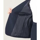 【洗える/イージーケア】ダブルクロスノーカラージャケット | a.v.v【WOMEN】 | 詳細画像58