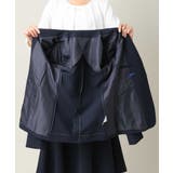 【洗える/イージーケア】ダブルクロスノーカラージャケット | a.v.v【WOMEN】 | 詳細画像59