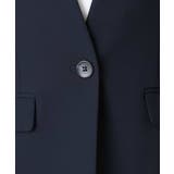 【洗える/イージーケア】ダブルクロスノーカラージャケット | a.v.v【WOMEN】 | 詳細画像60